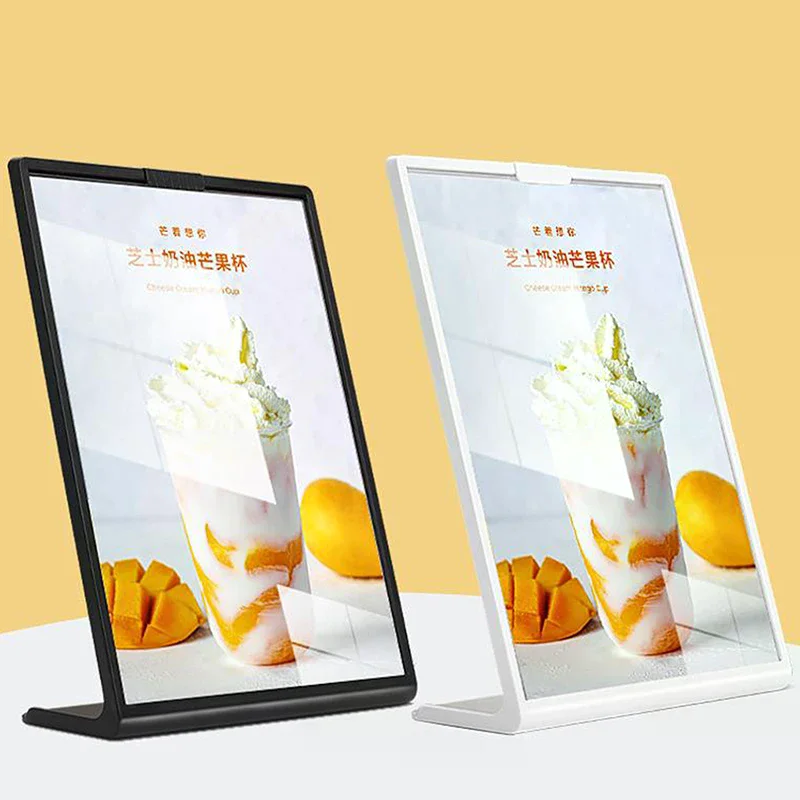 Acrylic Table Card Display Board A4 A5 A6 L-Shaped Table Sign Price Card Billboard Stand Picture Poster Art Display Frame Empty
Acrylic Table Card Display Board A4 A5 A6 L-Shaped Table Sign Price Card Billboard Stand Picture Poster Art Display Frame Empty