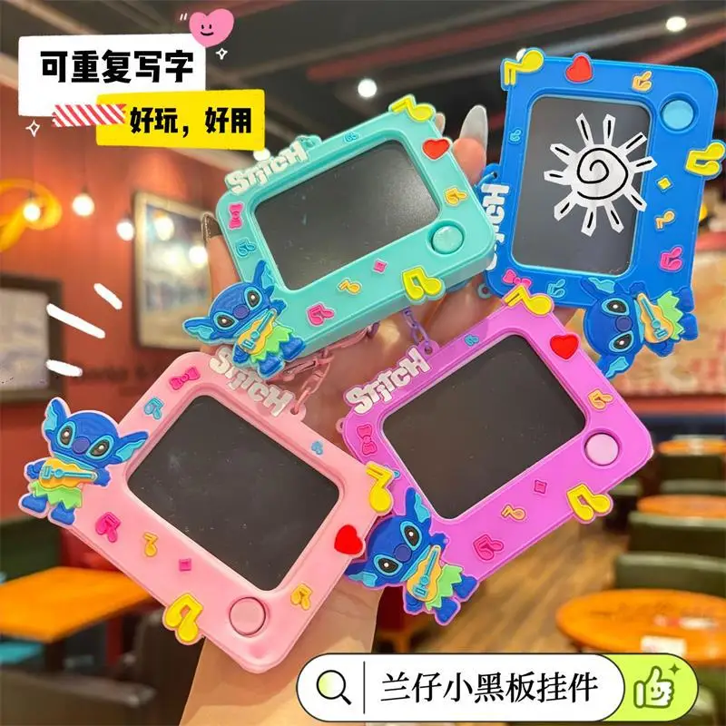 Kawaii Disney Graffiti Sketchpad, Stitch Toy Keychain, Cute Pendant, New Children's Backpack, Sketchpad Pendant, Girl's Gift
Kawaii Disney Graffiti Sketchpad, Stitch Toy Keychain, Cute Pendant, New Children's Backpack, Sketchpad Pendant, Girl's Gift