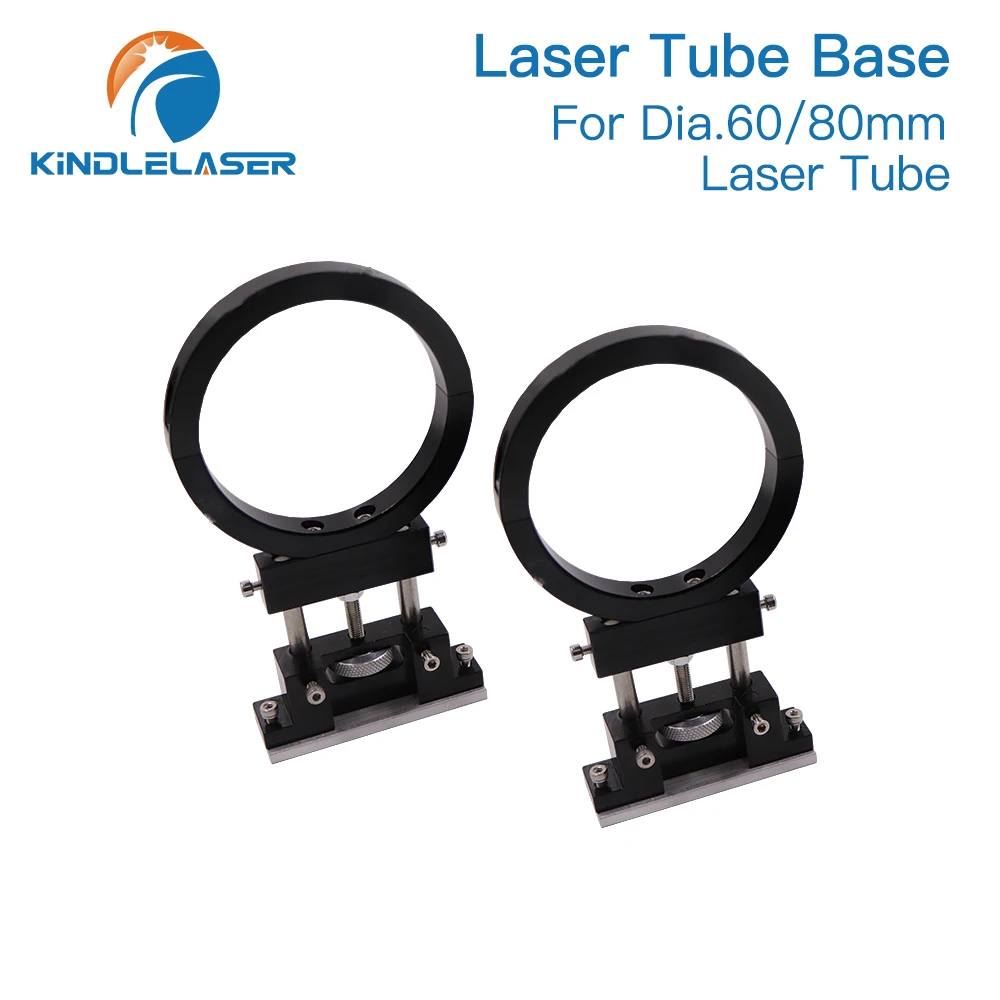 Kindlelaser 2Pcs/set Metal Co2 Laser Tube Holder Support Mount Diameter 60 80mm for Reci Yongli CO2 laser Tube
Kindlelaser 2Pcs/set Metal Co2 Laser Tube Holder Support Mount Diameter 60 80mm for Reci Yongli CO2 laser Tube
