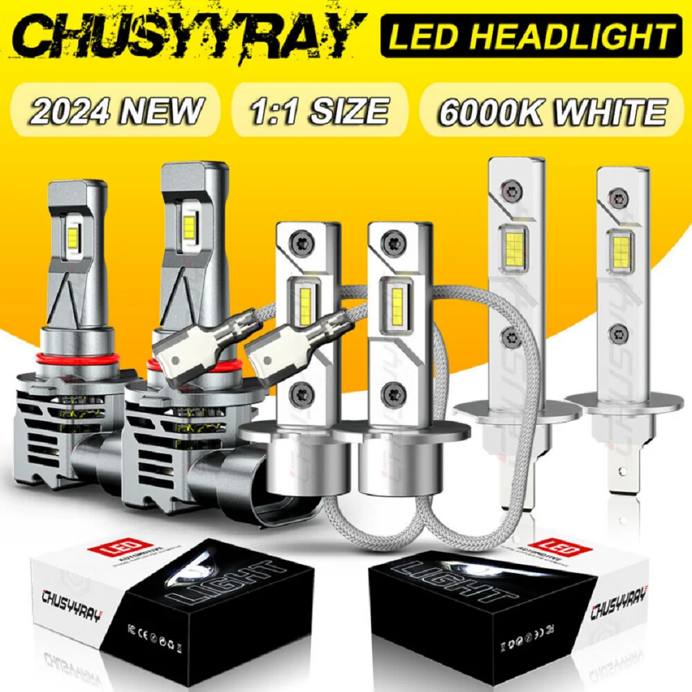 XWQHJW Car lights For Subaru Impreza 2004-2005 6pcs LED Headlight Bulb High/Low Beam + Fog Light Car accsesories
XWQHJW Car lights For Subaru Impreza 2004-2005 6pcs LED Headlight Bulb High/Low Beam + Fog Light Car accsesories