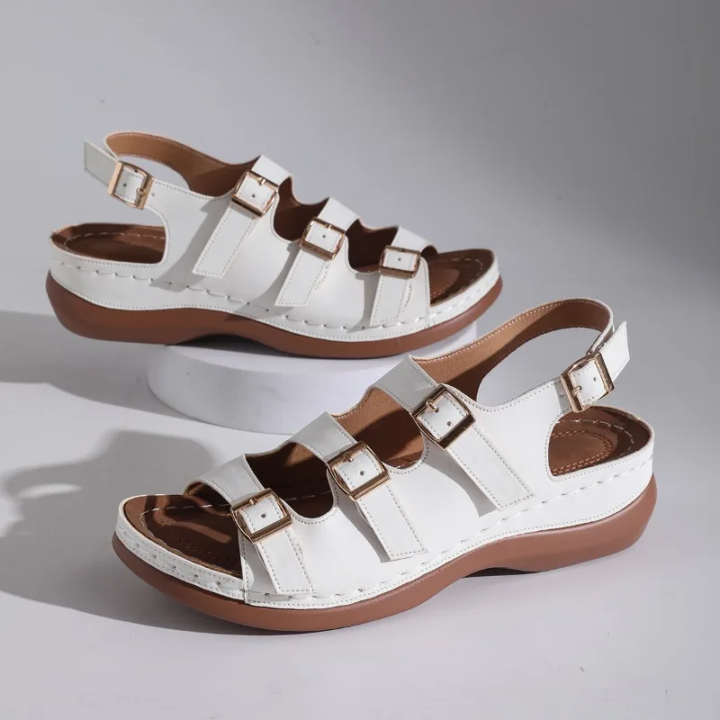 Fashion Sandals 2026 Summer New Outside Open-toe Soft-sole Non-slip Outside Beach Shoes
Fashion Sandals 2026 Summer New Outside Open-toe Soft-sole Non-slip Outside Beach Shoes