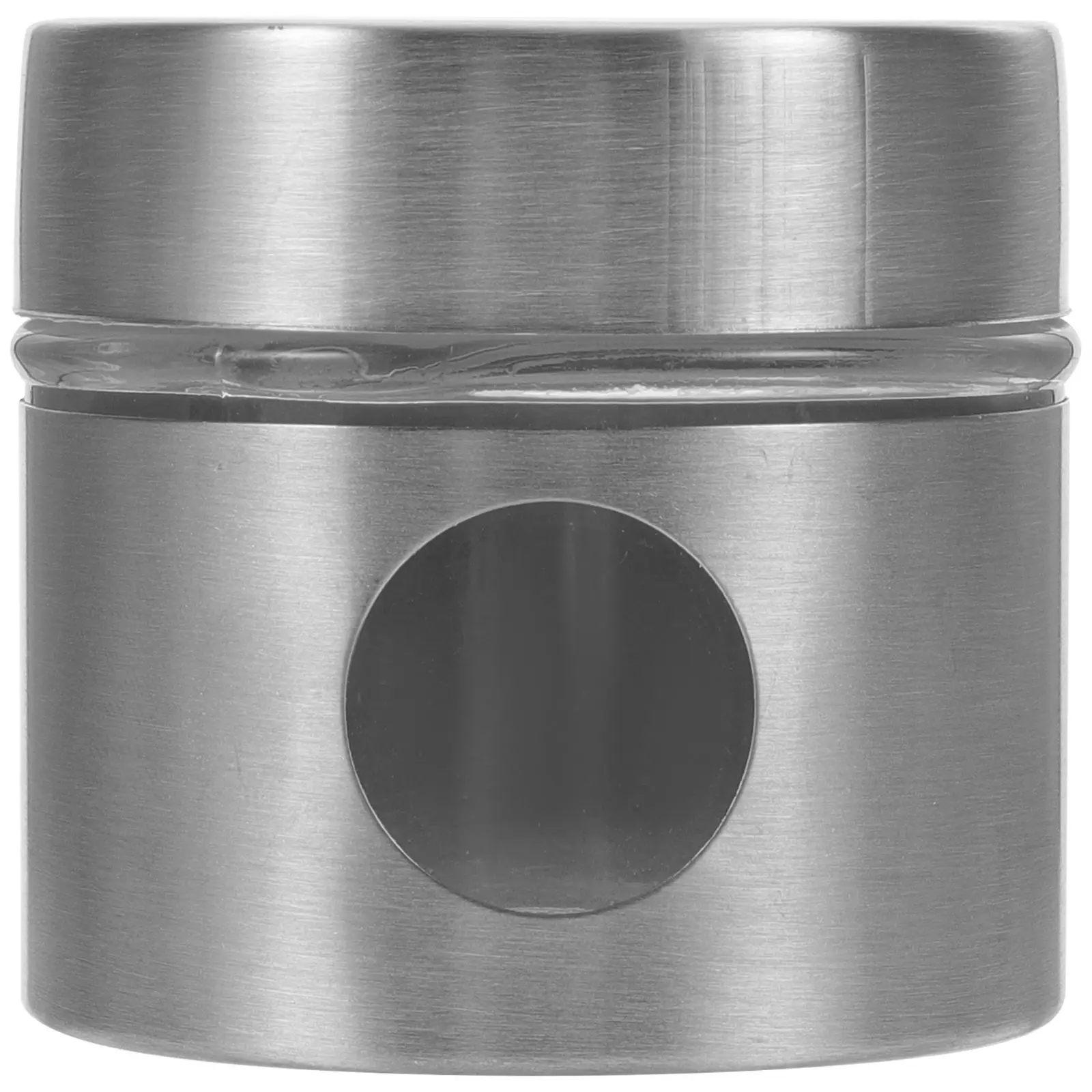 Portable Tea Stainless Steel Glass Airtight Lid Home Kitchen Storage Container Chic Tea Canister Household Jar
Portable Tea Stainless Steel Glass Airtight Lid Home Kitchen Storage Container Chic Tea Canister Household Jar