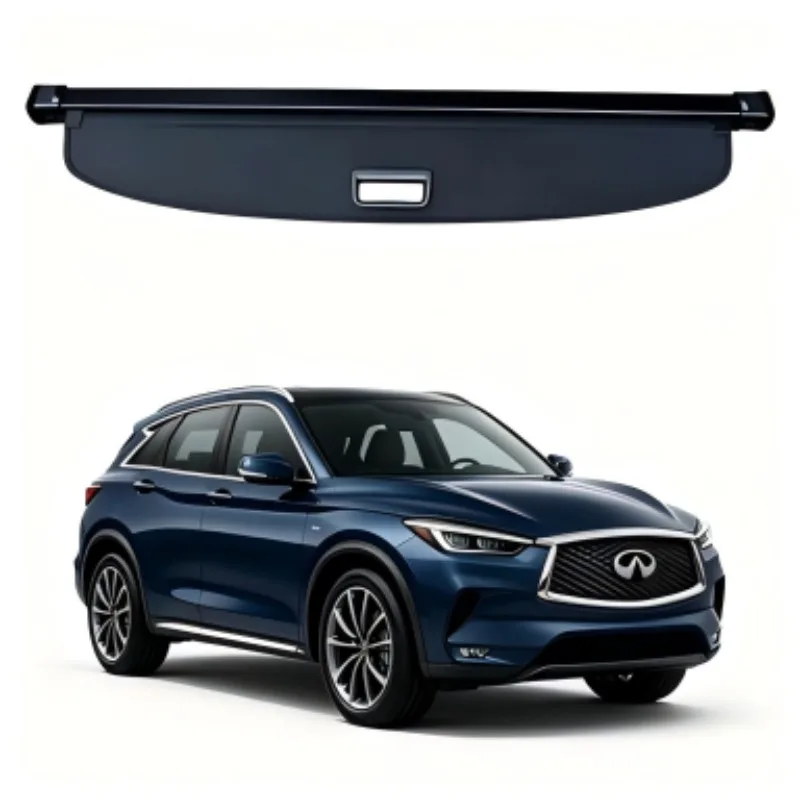 Cargo Cover Trunk Privacy Shade Rear Security Partition Anti-Theft Shield Retractable Organizer for Infiniti QX50 2019-2025
Cargo Cover Trunk Privacy Shade Rear Security Partition Anti-Theft Shield Retractable Organizer for Infiniti QX50 2019-2025