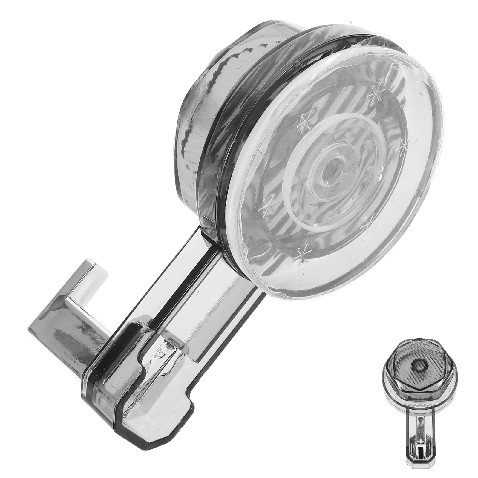Suction Cup Hook Heavy Duty No Drill Transparent Gray Bathroom Kitchen Shower Towel Hanger Strong Adhesive Plastic Rotating
Suction Cup Hook Heavy Duty No Drill Transparent Gray Bathroom Kitchen Shower Towel Hanger Strong Adhesive Plastic Rotating