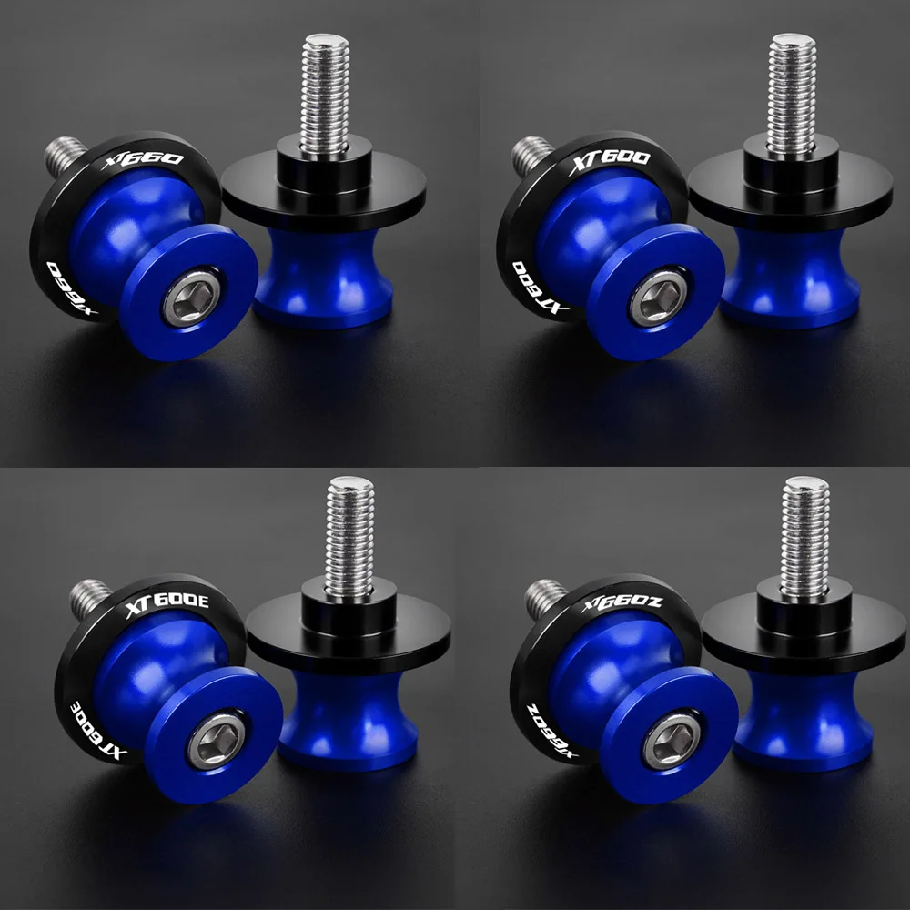 Motorcycle Swingarm Spools M6 Stand Screws CNC Accessories For YAMAHA XT600 XT600E XT600Z XT660 XT660E XT660R XT660X XT660Z
Motorcycle Swingarm Spools M6 Stand Screws CNC Accessories For YAMAHA XT600 XT600E XT600Z XT660 XT660E XT660R XT660X XT660Z