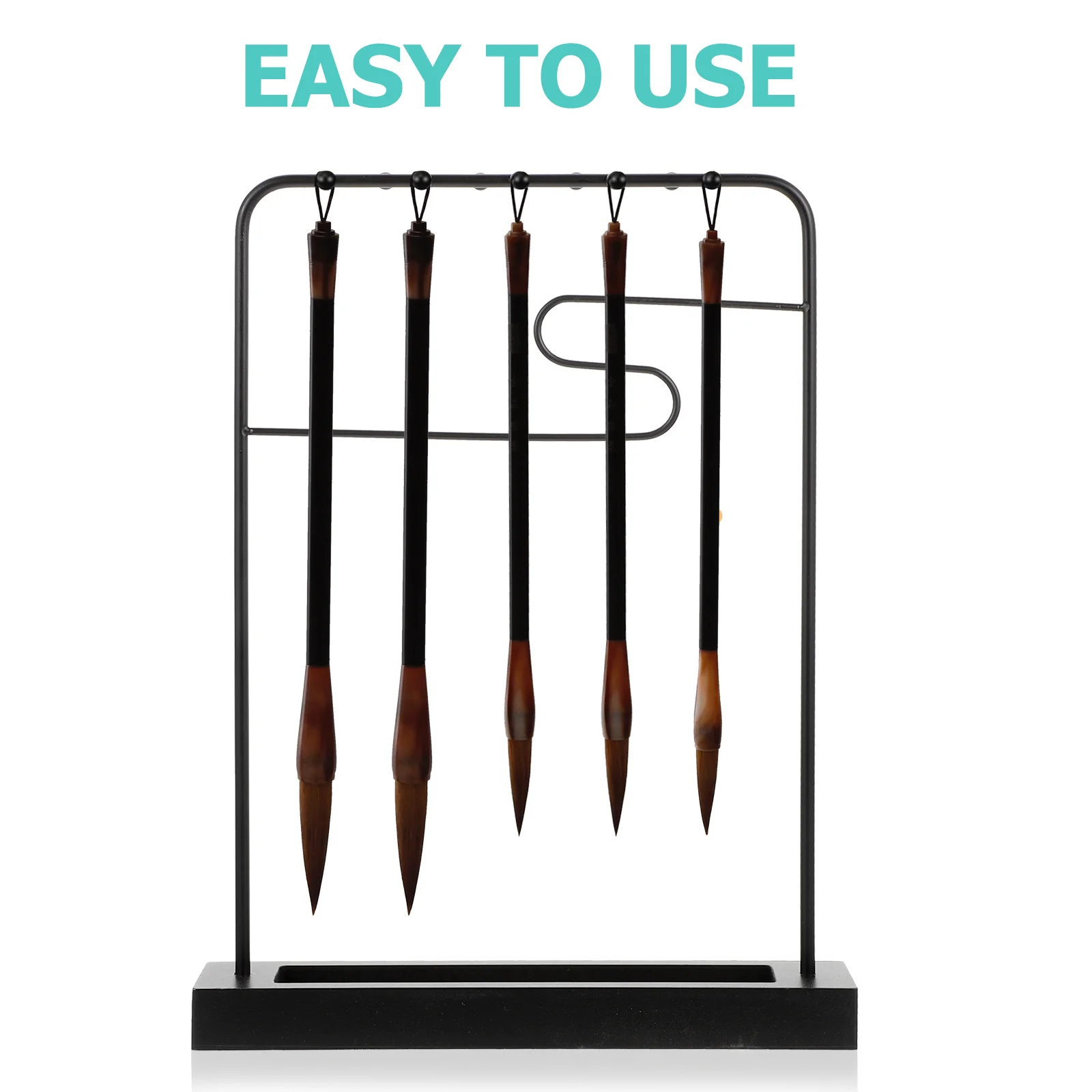 FOMIYES Brush Holder Pen Stand for Ink Display Rack Desktop Organizer Multi Supply Decor
FOMIYES Brush Holder Pen Stand for Ink Display Rack Desktop Organizer Multi Supply Decor