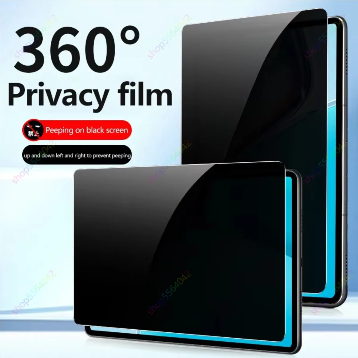 360° Privacy Like Paper Screen Protector for Samsung Galaxy Tab S9 11 Inch S8 S7 S9 FE 10.9'' A9 Plus 11'' Anti-spy Soft Film
360° Privacy Like Paper Screen Protector for Samsung Galaxy Tab S9 11 Inch S8 S7 S9 FE 10.9'' A9 Plus 11'' Anti-spy Soft Film