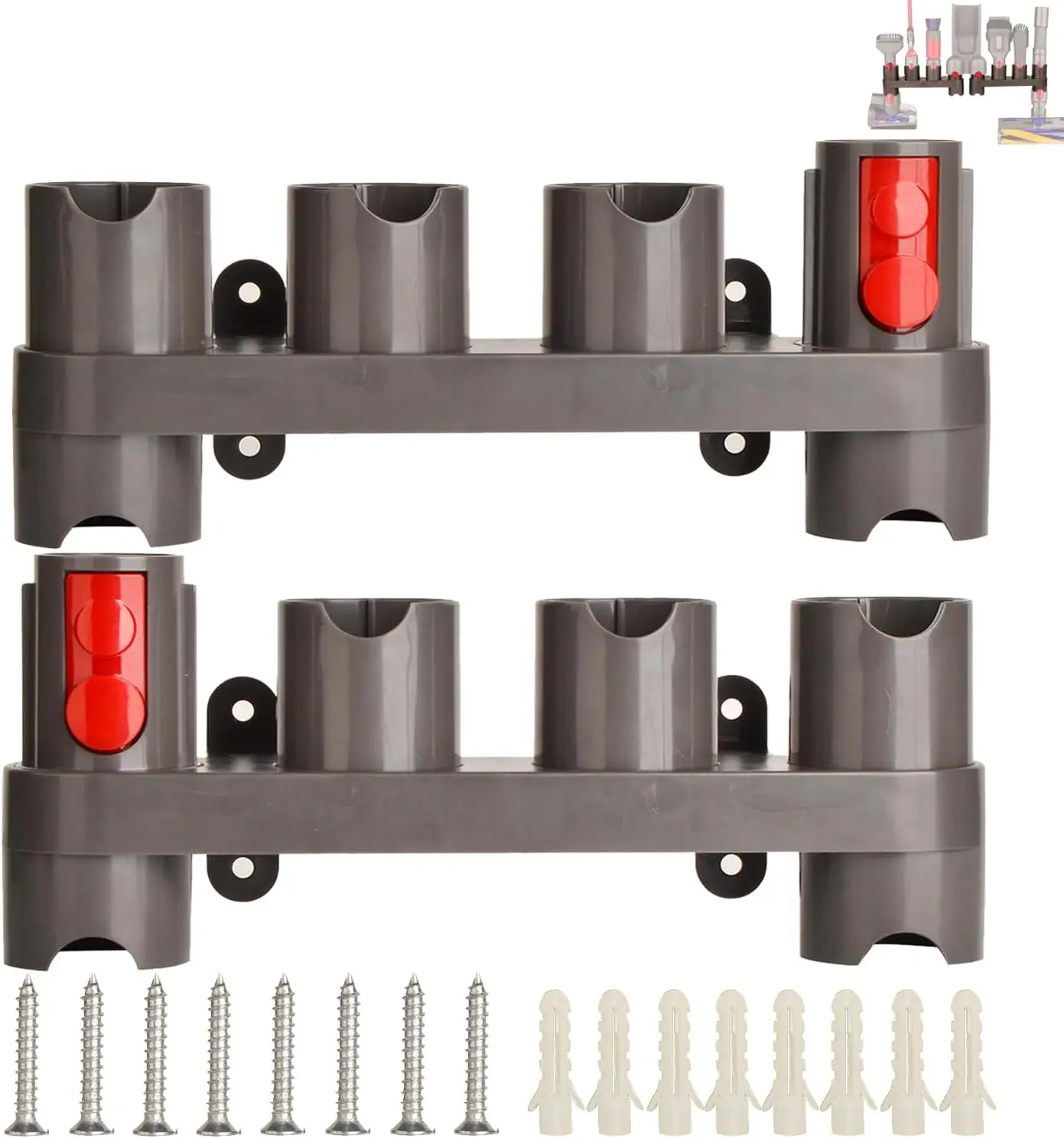 Attachments Mount Holders Compatible with Gen5 V15 V12 V11 V10 V8 V7 Vacuum Accessories Storage Tool Replacement Parts
Attachments Mount Holders Compatible with Gen5 V15 V12 V11 V10 V8 V7 Vacuum Accessories Storage Tool Replacement Parts