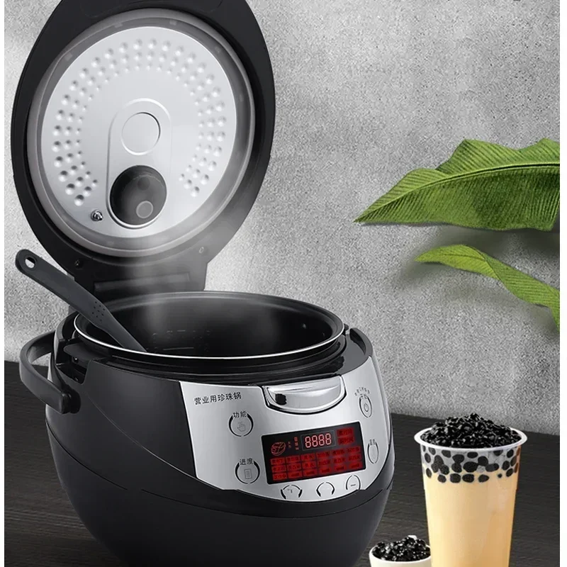 Desktop Electric Commercial Boiled Pearl Pot Milk Tea Shop Dedicated Fully Intelligent Pearl Pot Automatic Brown Sugar Pearl Sag
Desktop Electric Commercial Boiled Pearl Pot Milk Tea Shop Dedicated Fully Intelligent Pearl Pot Automatic Brown Sugar Pearl Sag
