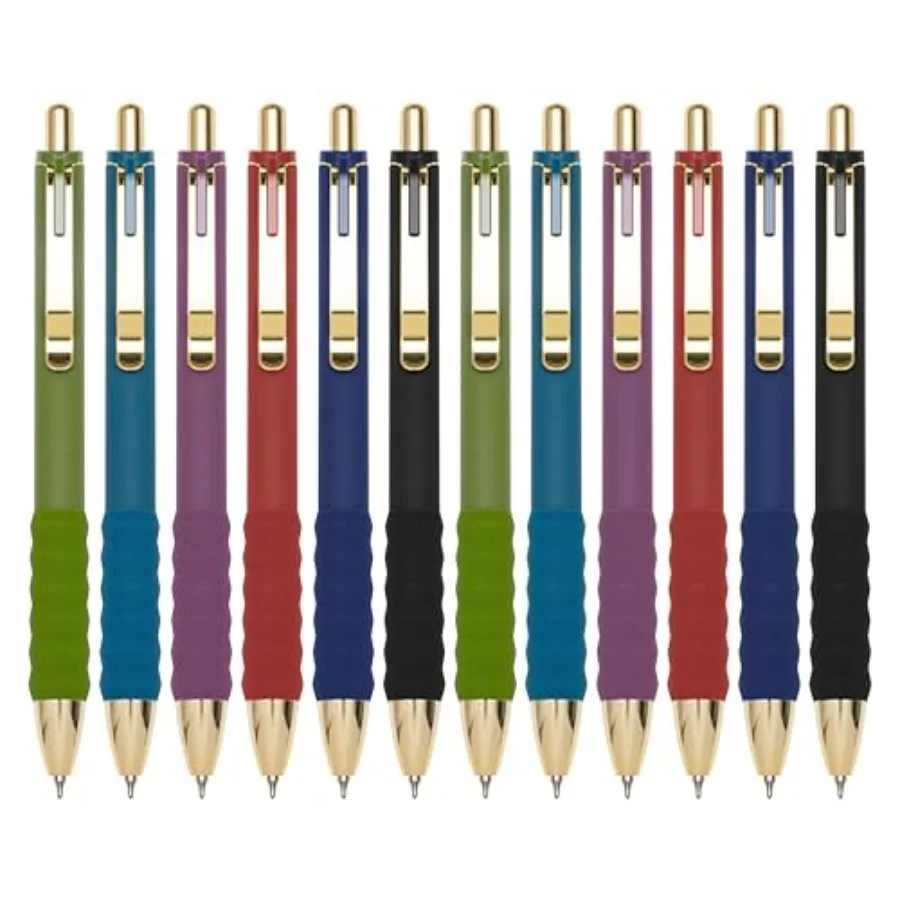 Gel Pens Black Ink Pen 0.5mm fine Point Pens Smooth Writing Retractable Office Supplies
Gel Pens Black Ink Pen 0.5mm fine Point Pens Smooth Writing Retractable Office Supplies