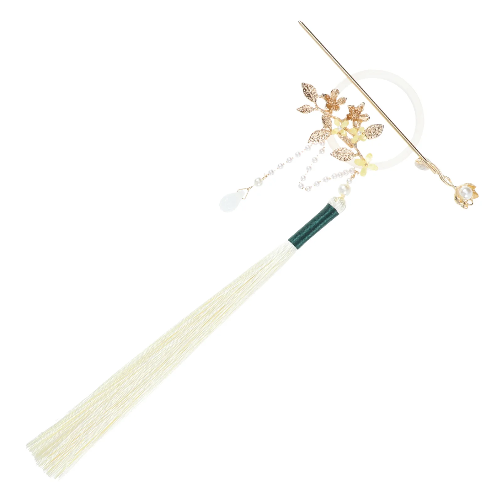 Retro Tassel Stick Plastic Hanfu Accessory Accessories Girls Women Hanfu Props Shooting Decorations Thick Hair Bun Charm
Retro Tassel Stick Plastic Hanfu Accessory Accessories Girls Women Hanfu Props Shooting Decorations Thick Hair Bun Charm