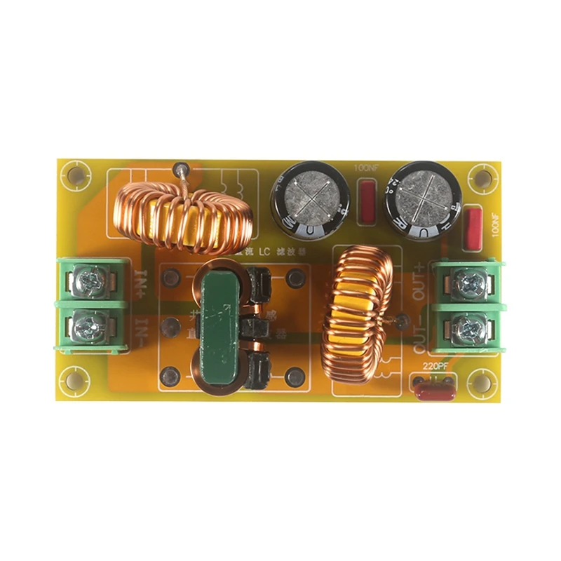 ABPP-10A DC LC Модуль фильтра EMI EMI Фильтр EMC FCC Безопасность Автомобильный аудио Модуль высокочастотного фильтра
ABPP-10A DC LC Модуль фильтра EMI EMI Фильтр EMC FCC Безопасность Автомобильный аудио Модуль высокочастотного фильтра