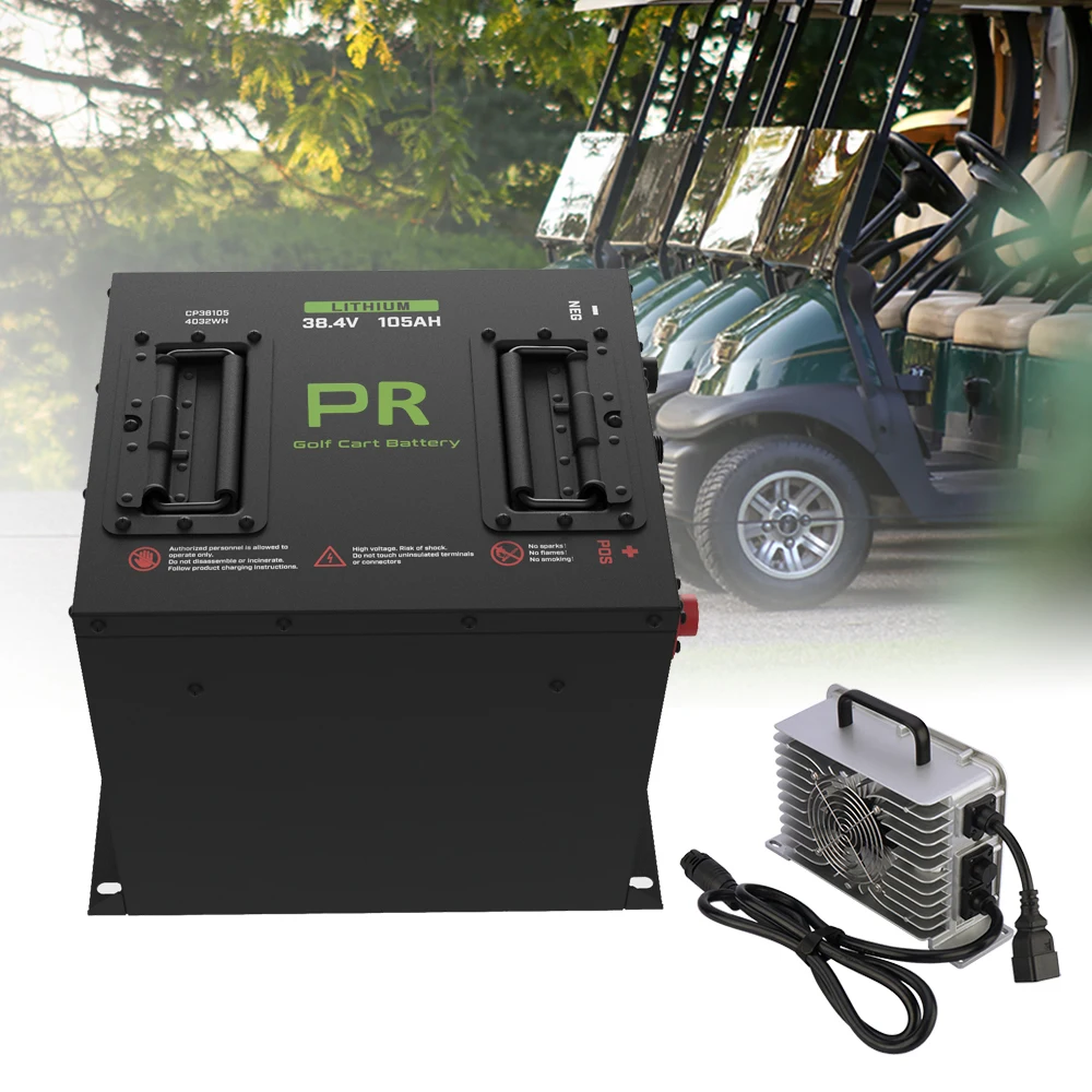 36 Volt 105ah Lithium Golf Cart Battery Up To 6000+ Deep Cycle,Max 7.68kW Power Output Perfect For Golf Carts,Club Car,Lawnmower
36 Volt 105ah Lithium Golf Cart Battery Up To 6000+ Deep Cycle,Max 7.68kW Power Output Perfect For Golf Carts,Club Car,Lawnmower