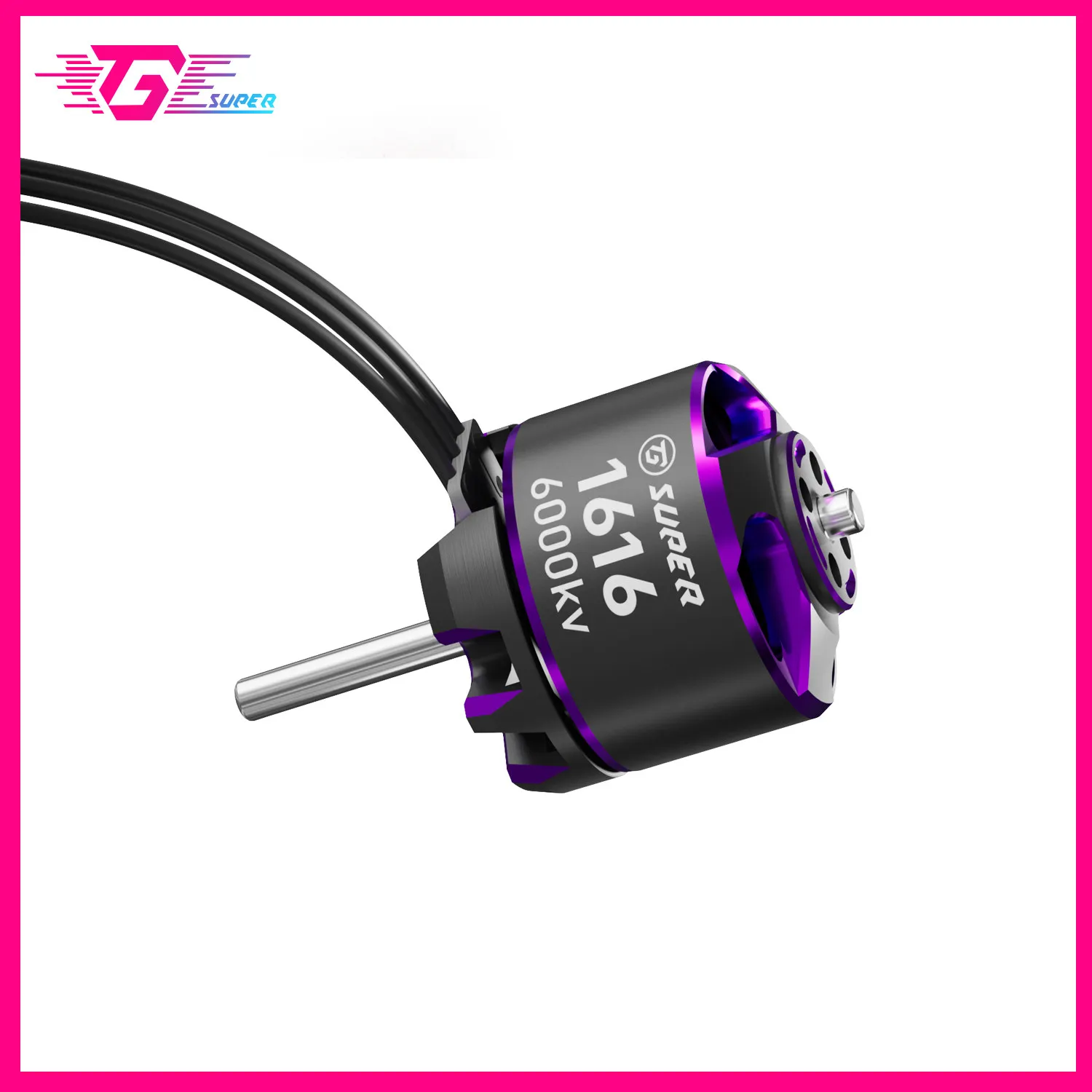 RC Mini Car Outer Rotor Motor 6000KV TG Super TGS Purple Dual Coil High Speed High Performance Power Replacement Upgrade Parts
RC Mini Car Outer Rotor Motor 6000KV TG Super TGS Purple Dual Coil High Speed High Performance Power Replacement Upgrade Parts