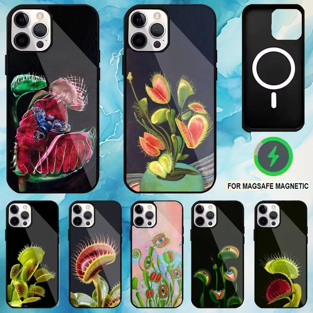 Venus Flytrap Wonders Phone Case For iPhone17,16,15,14,13,12,11 Plus,Pro Max Magnetic For Magsafe Wireless Charging
Venus Flytrap Wonders Phone Case For iPhone17,16,15,14,13,12,11 Plus,Pro Max Magnetic For Magsafe Wireless Charging