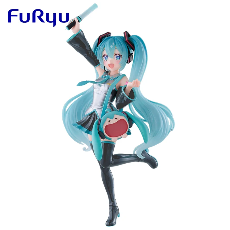 Original FuRyu TENITOL Hatsune Miku UWA Series Soft Smile Pain Pack Anime Figure Collectible Model Boxed Toys Birthday Gifts
Original FuRyu TENITOL Hatsune Miku UWA Series Soft Smile Pain Pack Anime Figure Collectible Model Boxed Toys Birthday Gifts
