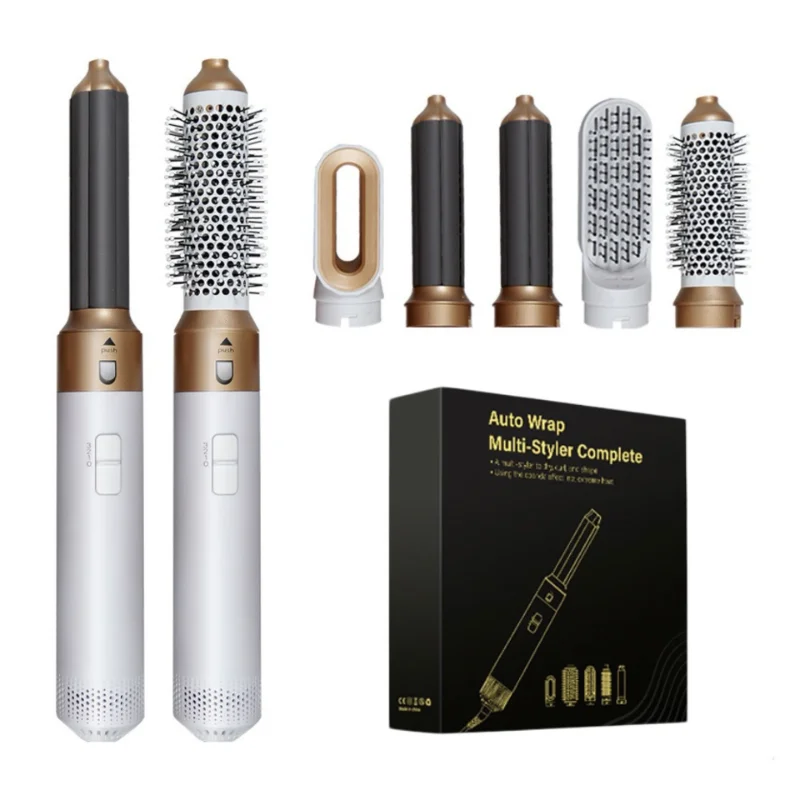 Hot Air Multifunctional Curling Iron Comb Automatic Hair Dryer Straightening Comb Roll
Hot Air Multifunctional Curling Iron Comb Automatic Hair Dryer Straightening Comb Roll