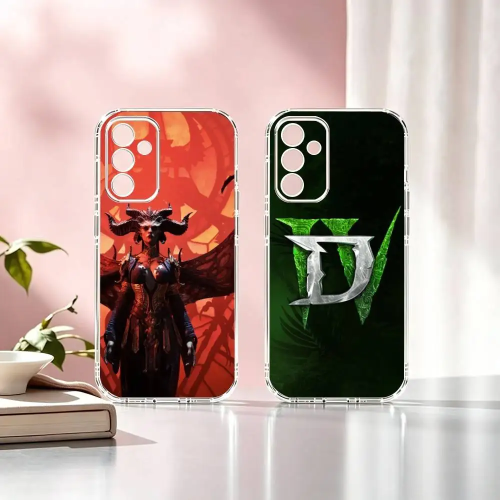 G-Game Diablo-O IV Phone Case Transparent Silicone Soft For SamsungA10,12,20,21S,30,31,40,50,51,52,70,71 Gift
G-Game Diablo-O IV Phone Case Transparent Silicone Soft For SamsungA10,12,20,21S,30,31,40,50,51,52,70,71 Gift