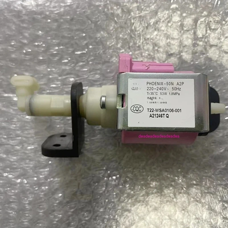 220 В-240 В, 50 Гц, 53 Вт, электромагнитный насос Phoenix-50N A2P, кофемашина, машина для очистки пола, электромагнитный насос ~
220 В-240 В, 50 Гц, 53 Вт, электромагнитный насос Phoenix-50N A2P, кофемашина, машина для очистки пола, электромагнитный насос ~