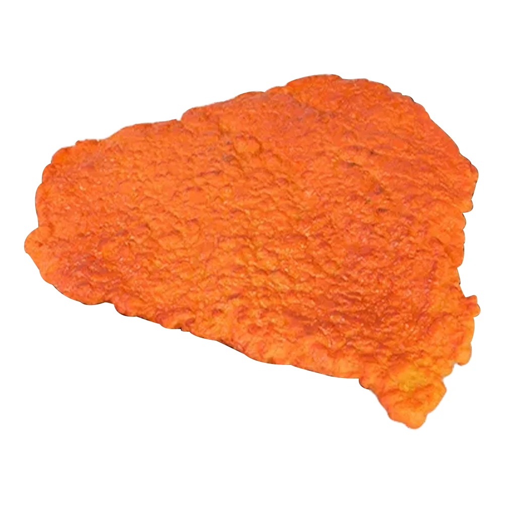 Lifelike Simulation Chicken Cutlet Model PVC Artificial Food Prop for Bakery Restaurant Home Decor Photo Props Fake Fried
Lifelike Simulation Chicken Cutlet Model PVC Artificial Food Prop for Bakery Restaurant Home Decor Photo Props Fake Fried