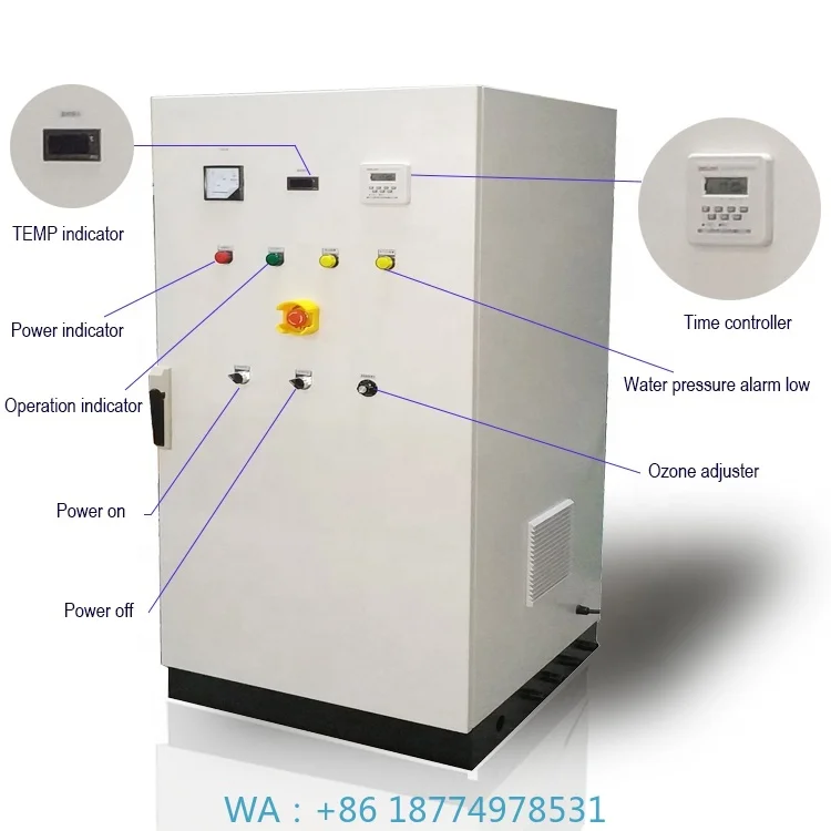 Ozone Generator for Recirculating Aquaculture SystemFish Farming Equipment
Ozone Generator for Recirculating Aquaculture SystemFish Farming Equipment