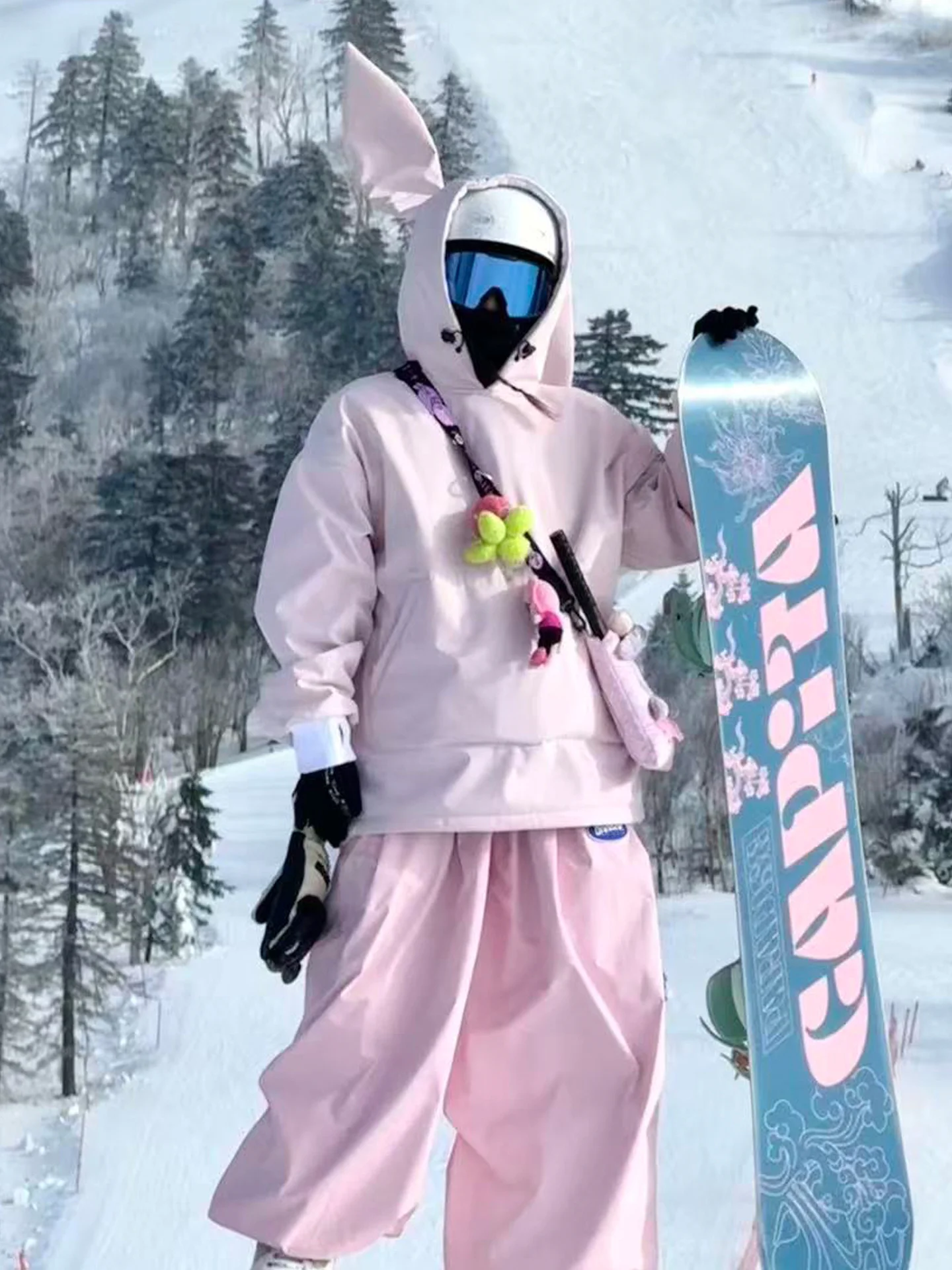 Розовый теплый худи с кроличьими ушками Dopa на флисовой подкладке, мужской ветрозащитный водонепроницаемый лыжный костюм, комплект для зимних видов спорта на открытом воздухе, молодежный зимний комплект
Розовый теплый худи с кроличьими ушками Dopa на флисовой подкладке, мужской ветрозащитный водонепроницаемый лыжный костюм, комплект для зимних видов спорта на открытом воздухе, молодежный зимний комплект