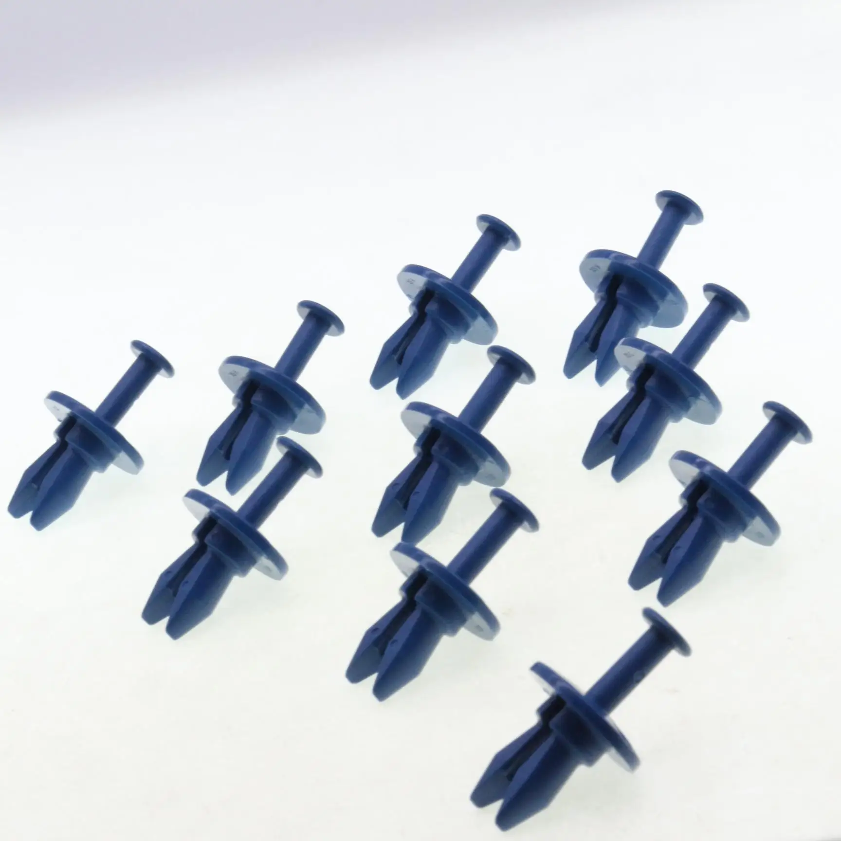 10 Pcs Bumper Cover Retainer Push Type Clips Fit For GM 1979-On 5973823 Nylon Blue Durable Fascia Panel Retainers | 5973823
10 Pcs Bumper Cover Retainer Push Type Clips Fit For GM 1979-On 5973823 Nylon Blue Durable Fascia Panel Retainers | 5973823