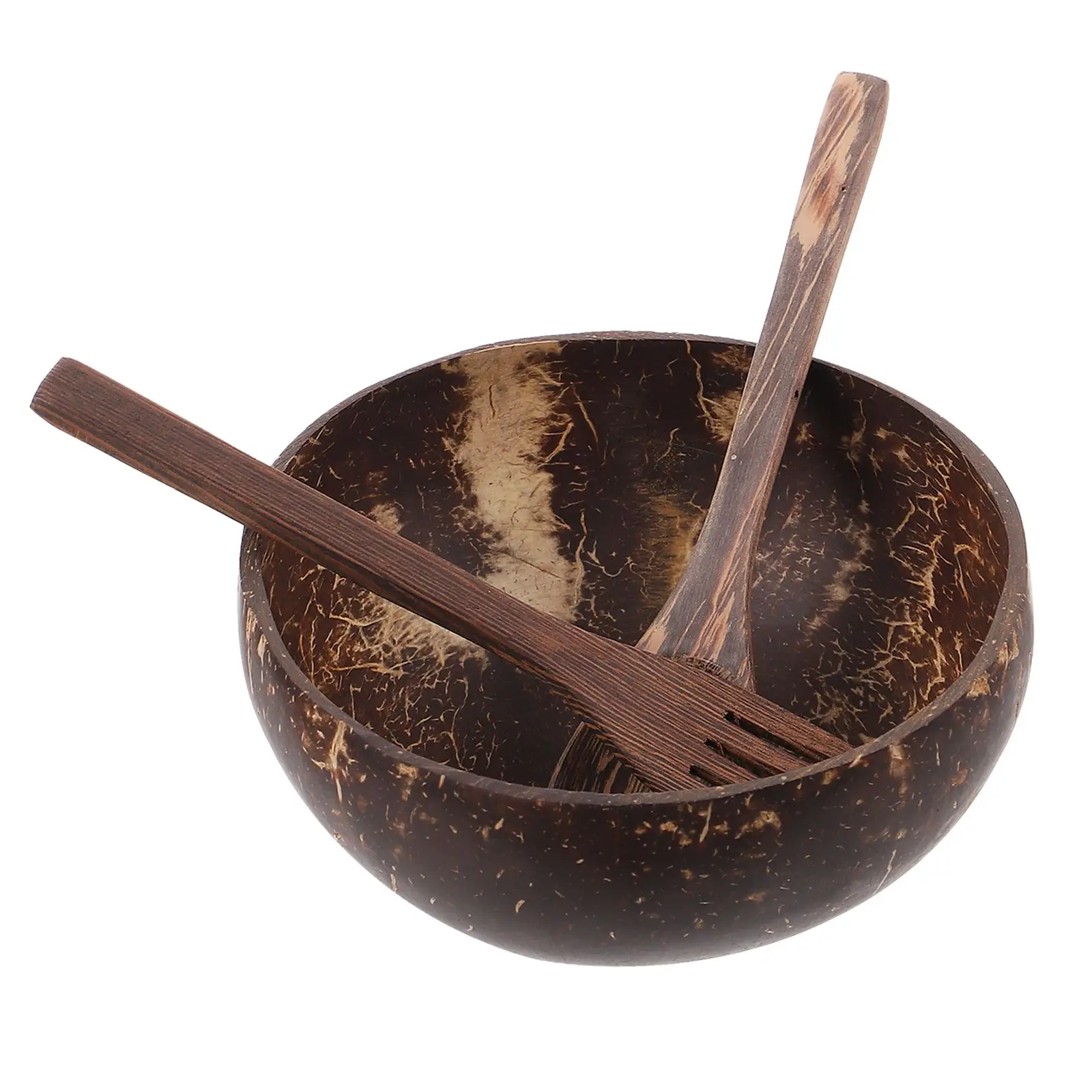 Coconut Shell Bowl Set Natural Salad Dessert Storage Food Bowls Home Tableware Lightweight Camping Kitchenware
Coconut Shell Bowl Set Natural Salad Dessert Storage Food Bowls Home Tableware Lightweight Camping Kitchenware