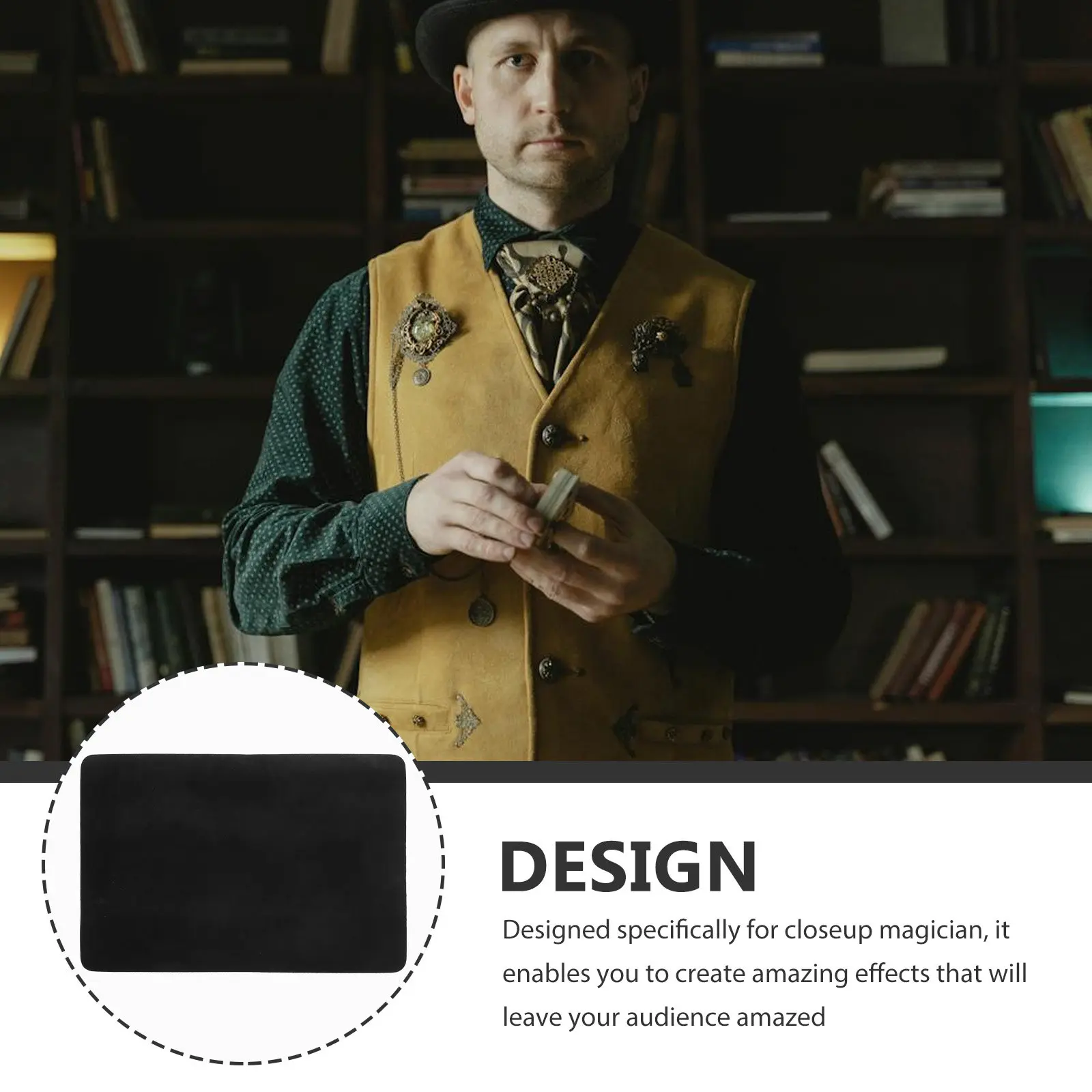 Poker Magician Mat 60x40cm Reusable Non-Slip Close- for Playing Cards Gimmick Props Party Supplies Poker Magician Mat
Poker Magician Mat 60x40cm Reusable Non-Slip Close- for Playing Cards Gimmick Props Party Supplies Poker Magician Mat