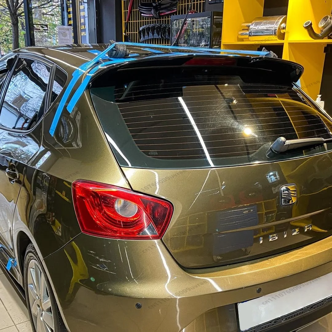Rear Roof Spoiler Trunk Tail Wing Glossy Black Body Kit Tuning Parts For Seat Ibiza MK4 6J TSI TDI 4 Door Hatchback 2009-2017
Rear Roof Spoiler Trunk Tail Wing Glossy Black Body Kit Tuning Parts For Seat Ibiza MK4 6J TSI TDI 4 Door Hatchback 2009-2017
