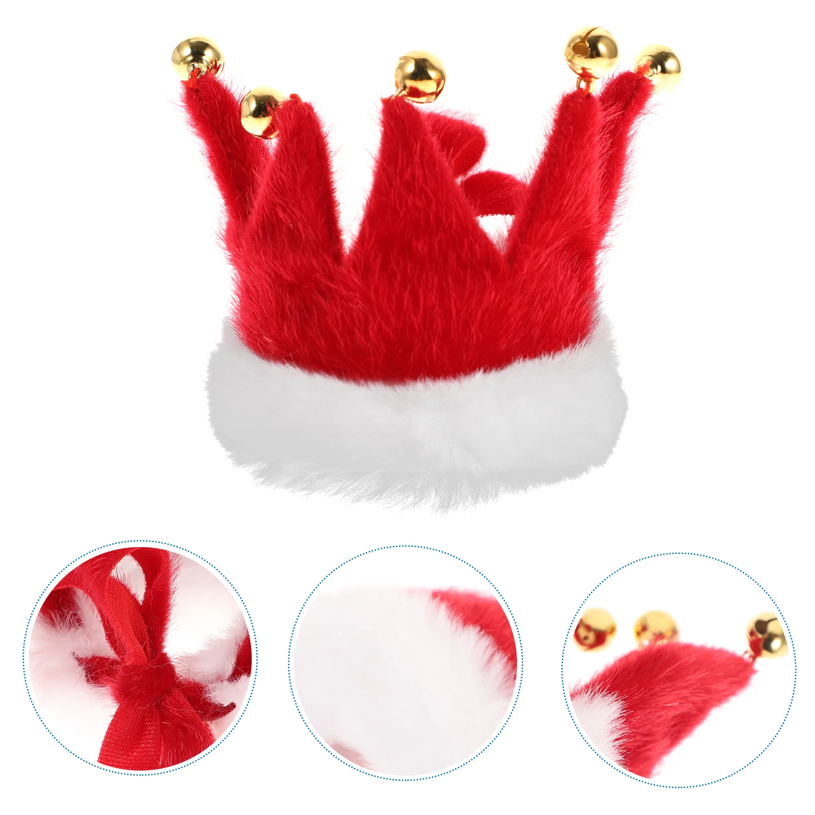 Dog Collar Christmas Costumes Bell Scarf for Pet Antlers Red Triangle Neck Clothing
Dog Collar Christmas Costumes Bell Scarf for Pet Antlers Red Triangle Neck Clothing
