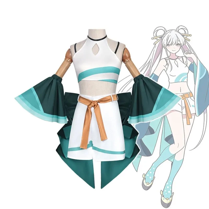 UUI1Cosmic Princess Kaguya! Tsukimi Yachiyo Cosplay Costume Suits Women Stage Performance Anime Costumes Halloween Carnival Clot
UUI1Cosmic Princess Kaguya! Tsukimi Yachiyo Cosplay Costume Suits Women Stage Performance Anime Costumes Halloween Carnival Clot