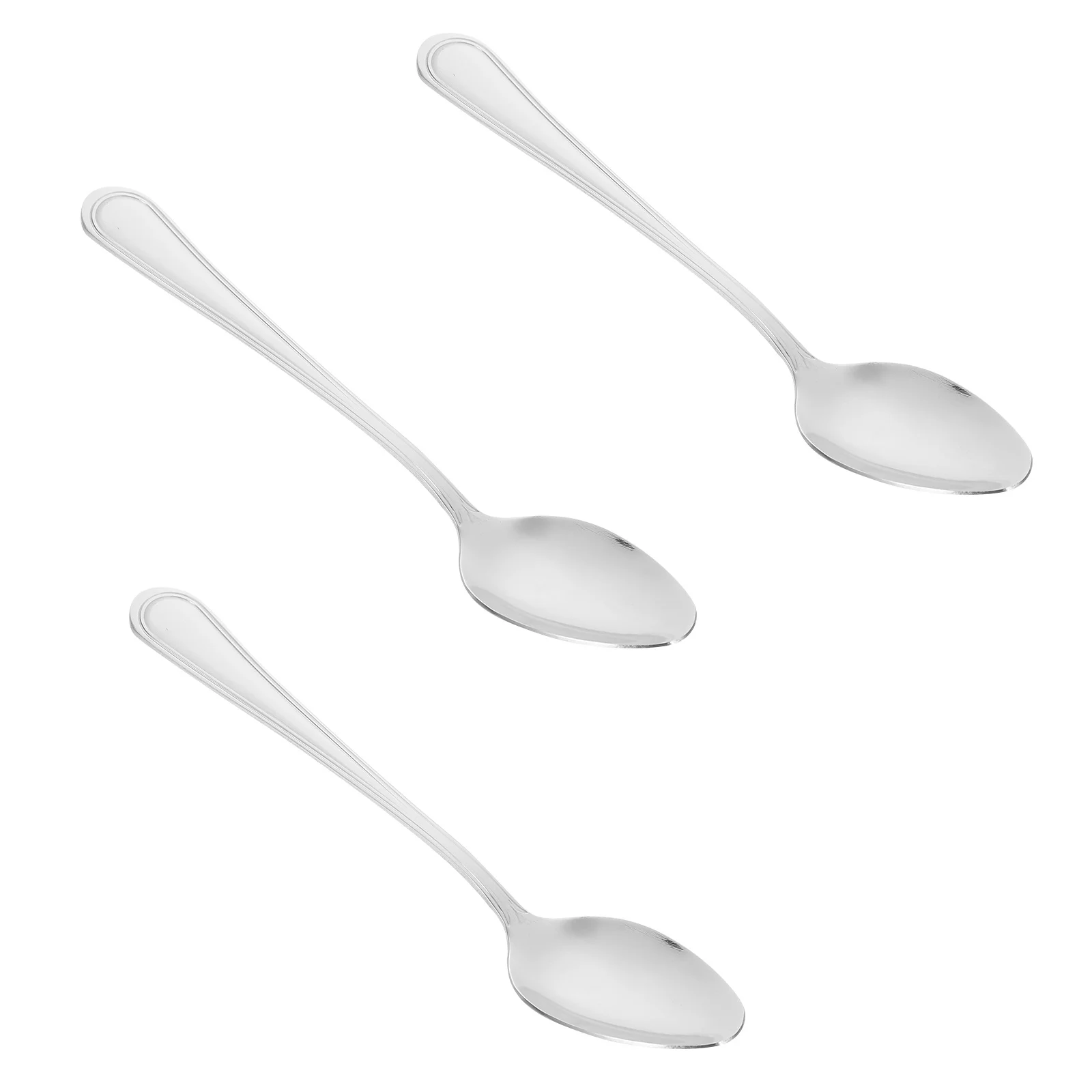 3Pcs Tea Spoon Set Stainless Steel Mixing Spoons Reusable Ergonomic Coffee Espresso Stirring Spoons for Home Coffee Milk Tea
3Pcs Tea Spoon Set Stainless Steel Mixing Spoons Reusable Ergonomic Coffee Espresso Stirring Spoons for Home Coffee Milk Tea