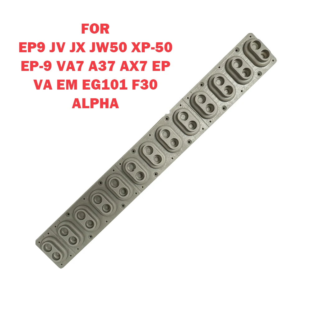 Проводящая резиновая контактная лента для Roland EP9 JV JX JW50 XP-50 EP-9 VA7 A37 AX7 EP VA EM EG101 F30 Alpha
Проводящая резиновая контактная лента для Roland EP9 JV JX JW50 XP-50 EP-9 VA7 A37 AX7 EP VA EM EG101 F30 Alpha