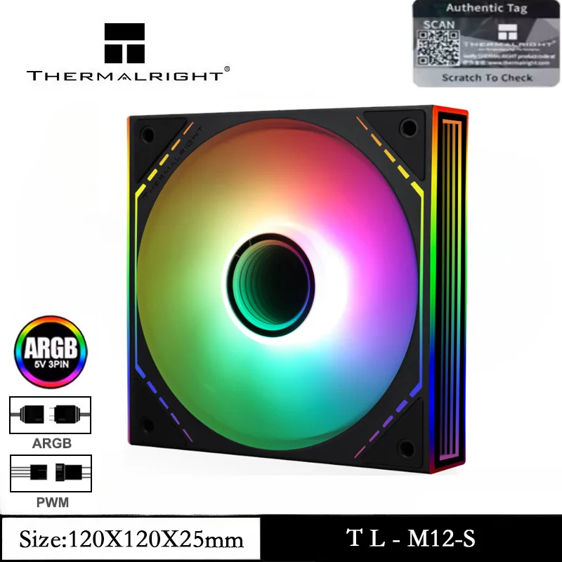 Thermalright TL-M12-S 1/3/5 шт. 120 мм вентилятор для процессора ARGB с скоростью 1500 об/мин, черный вентилятор для корпуса компьютера, тихий 4-контактный ШИМ-вентилятор для процессора ПК
Thermalright TL-M12-S 1/3/5 шт. 120 мм вентилятор для процессора ARGB с скоростью 1500 об/мин, черный вентилятор для корпуса компьютера, тихий 4-контактный ШИМ-вентилятор для процессора ПК