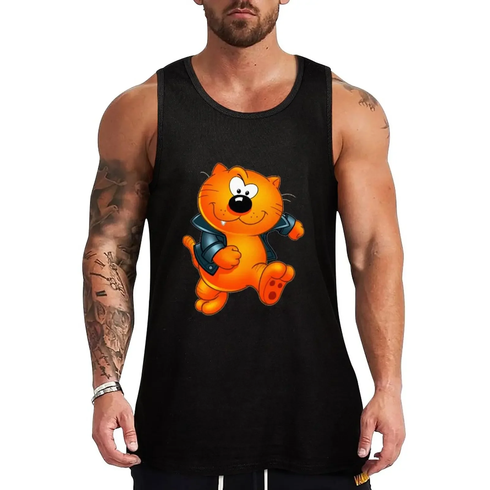 New Heathcliff Tank Top man sexycostume sleeveless gym shirt man fitness
New Heathcliff Tank Top man sexycostume sleeveless gym shirt man fitness