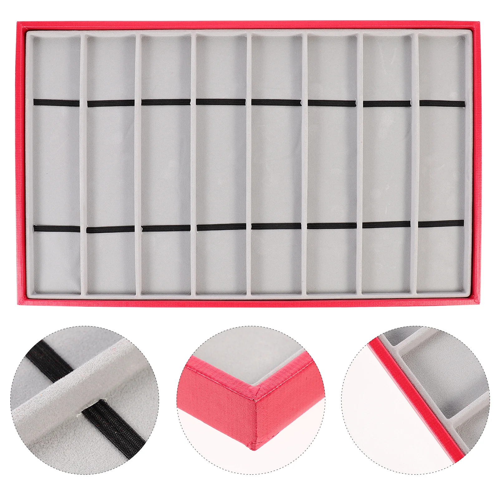 Watch Collector Organizer 8 Color Jewelry Display Tray for Necklace Bracelet Watch Storage Jewelry Display Stand
Watch Collector Organizer 8 Color Jewelry Display Tray for Necklace Bracelet Watch Storage Jewelry Display Stand