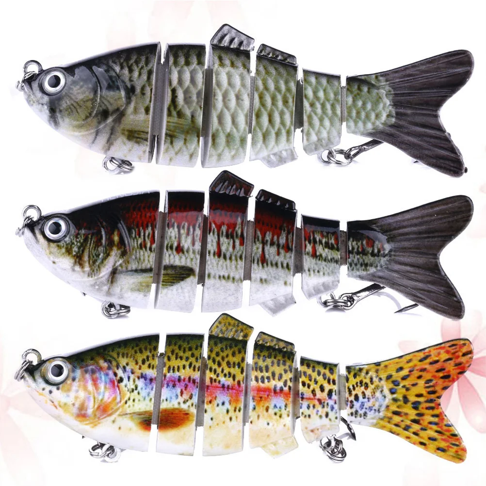 3pcs Simulated Baits Durable Fishing Lures Portable Bionic Baits Life-Like Bait Fishing Supplies for Outdoor (Random Color)
3pcs Simulated Baits Durable Fishing Lures Portable Bionic Baits Life-Like Bait Fishing Supplies for Outdoor (Random Color)