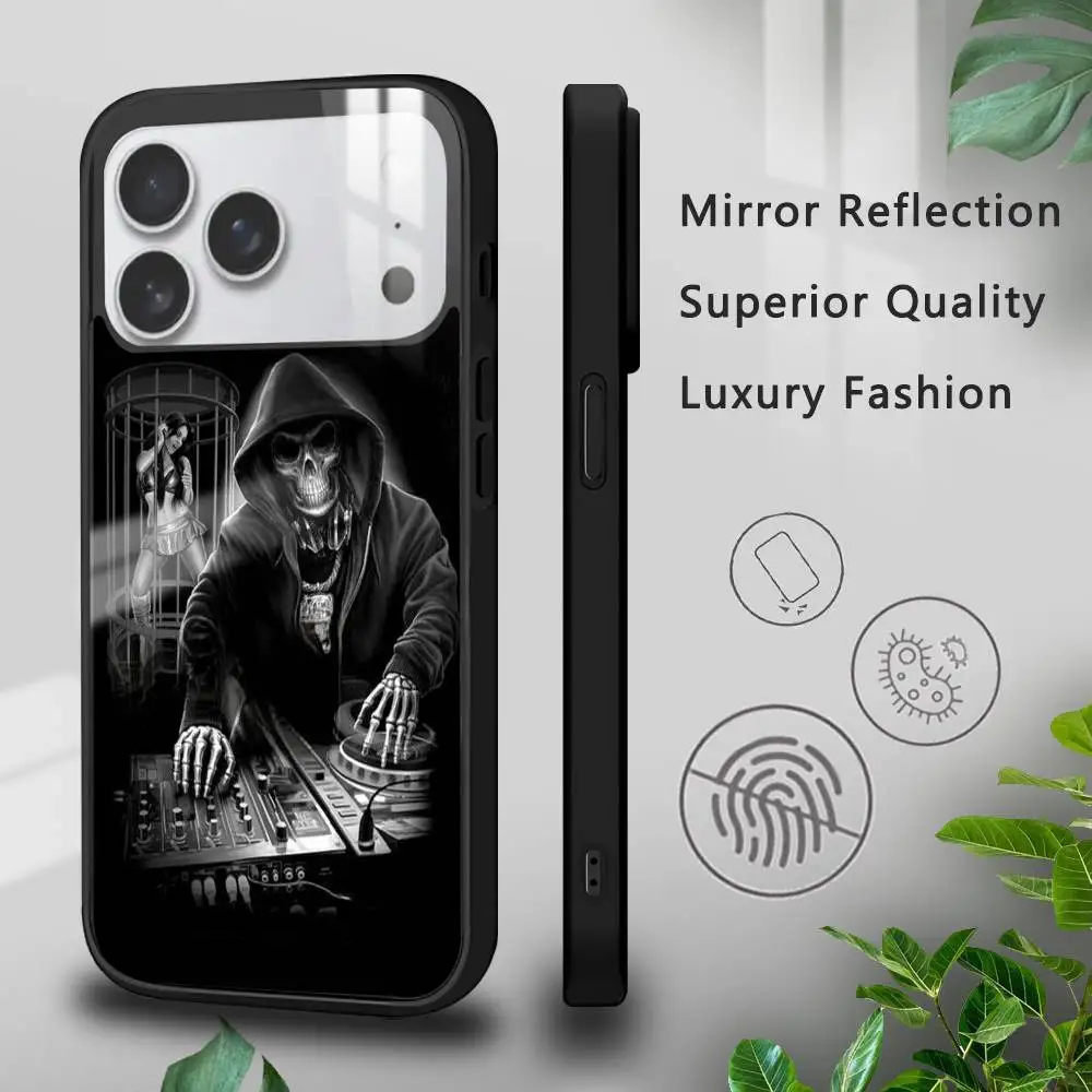 Drim Reaper Death Skull Hard Case for iPhone 17 16 15 14 13 12 11 Pro Xs Max Mini Plus
Drim Reaper Death Skull Hard Case for iPhone 17 16 15 14 13 12 11 Pro Xs Max Mini Plus