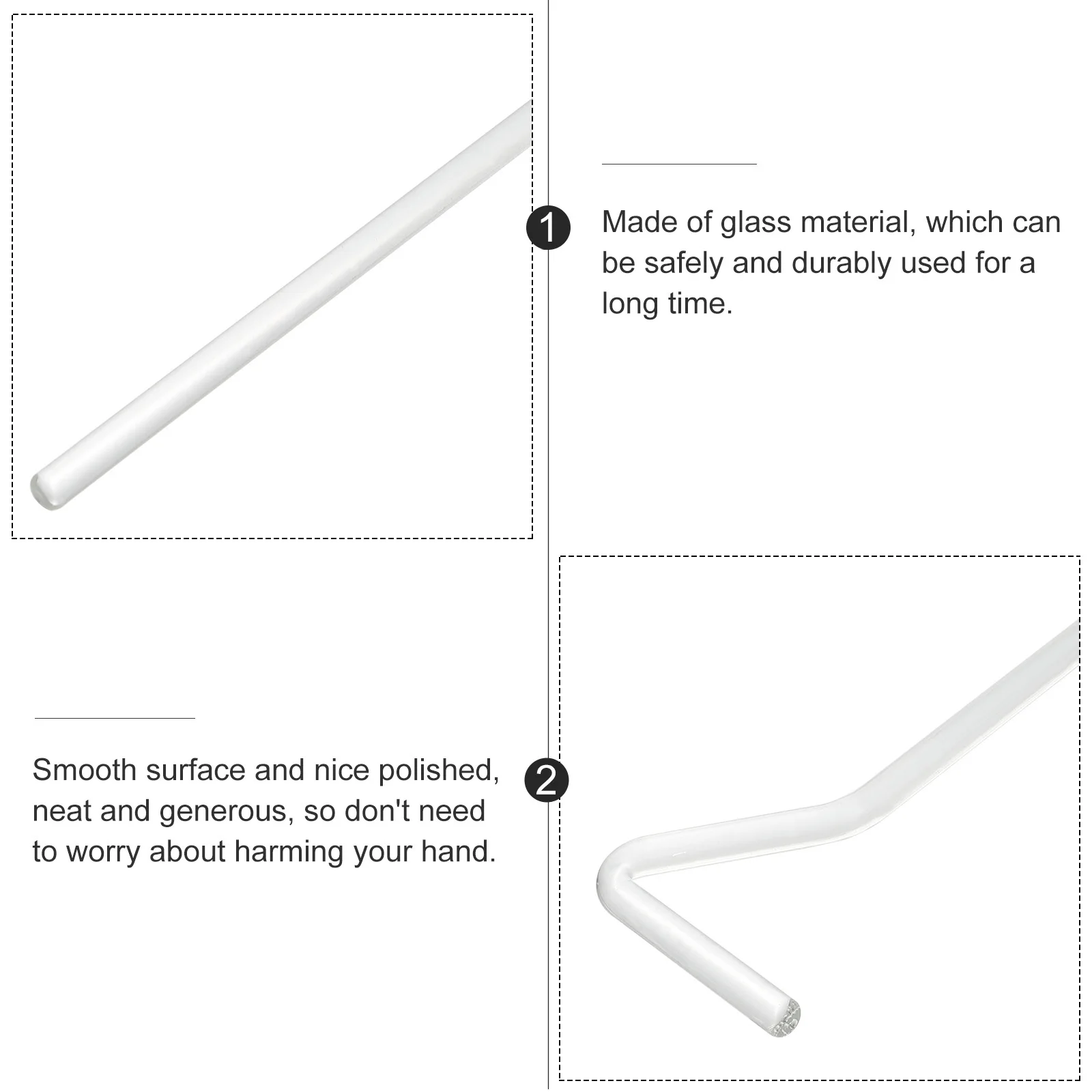 4Pcs Premium Glass Cell Spreader Smooth Surface Even Pressure Distribution Laboratory Supplies Cell Spreader Labs Rod Tool
4Pcs Premium Glass Cell Spreader Smooth Surface Even Pressure Distribution Laboratory Supplies Cell Spreader Labs Rod Tool