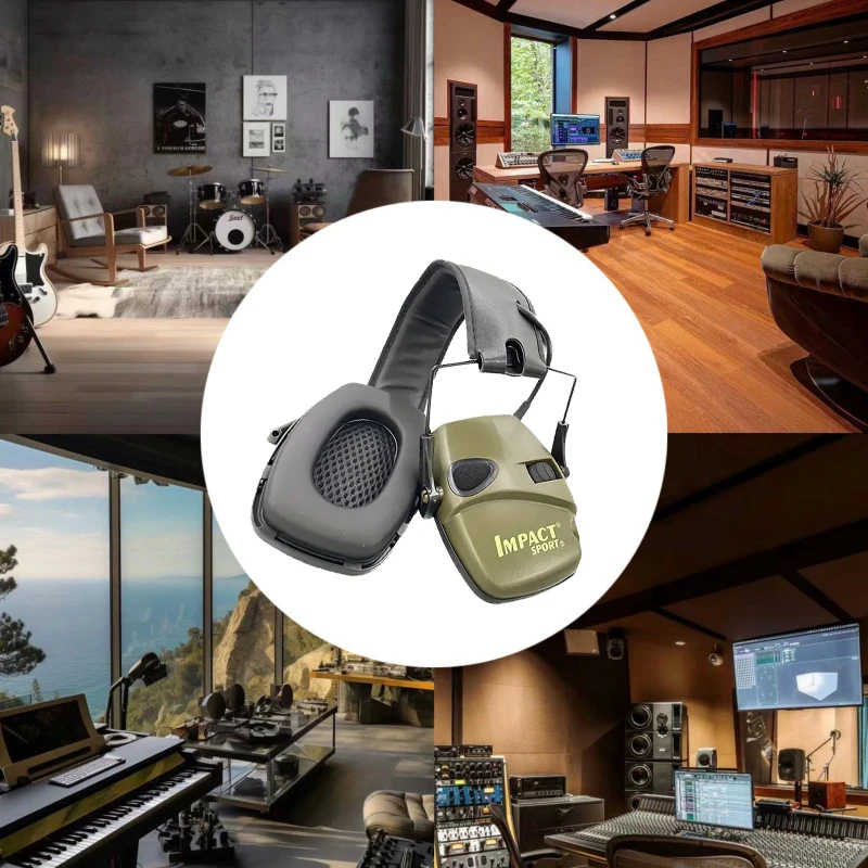 Тонкие складные электронные наушники защищают амбушюры с шумоподавлением активированным звуком и игровым гелевым наполнителем для ушей (без паты)
Тонкие складные электронные наушники защищают амбушюры с шумоподавлением активированным звуком и игровым гелевым наполнителем для ушей (без паты)