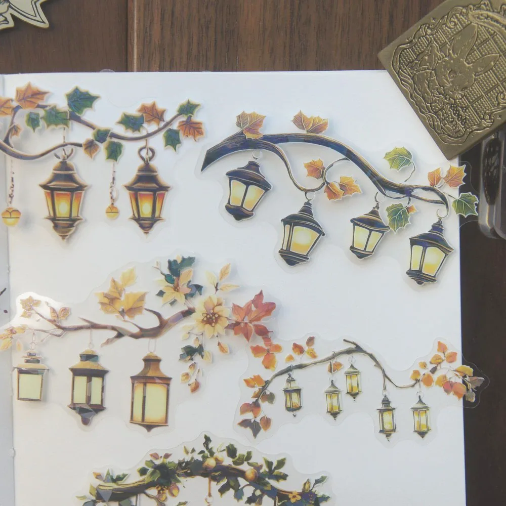 12 Pcs Light Strip on The Tree Design PVC Sticker As Card Party Invitation Scrapbooking Decoration Use
12 Pcs Light Strip on The Tree Design PVC Sticker As Card Party Invitation Scrapbooking Decoration Use