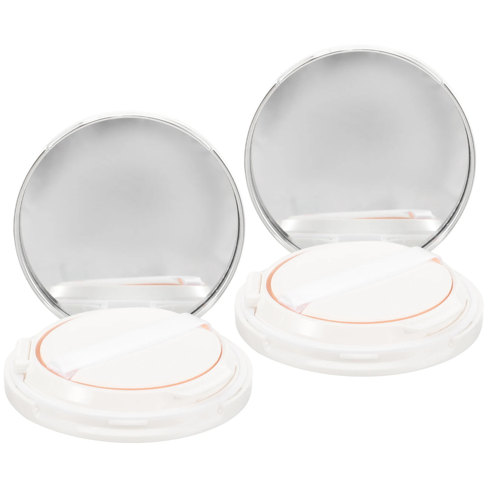 2 Pcs Foundation Case Box Container Make up Portable Loose Powder Makeup Travel Compact
2 Pcs Foundation Case Box Container Make up Portable Loose Powder Makeup Travel Compact