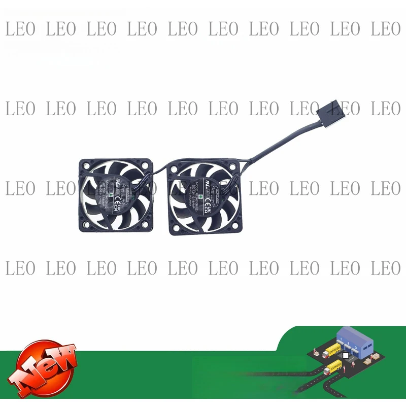 SS 2-in-1 cooling fan R124010BU(2) DC12V 0.18AMP 3-wire 4-pin
SS 2-in-1 cooling fan R124010BU(2) DC12V 0.18AMP 3-wire 4-pin