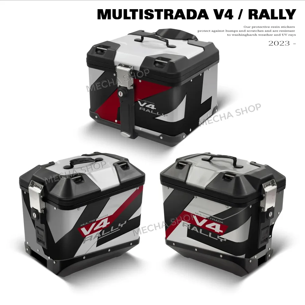 For Multistrada V4 Sticker Motorcycle Suitcase Stickers Protective Decal
For Multistrada V4 Sticker Motorcycle Suitcase Stickers Protective Decal