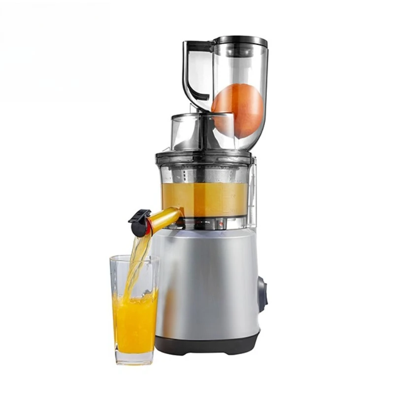 Stainless Steel Filter Slow Juicer BPA Free Cold Press Smoothie Machine Electric Household Fruit Juicer
Stainless Steel Filter Slow Juicer BPA Free Cold Press Smoothie Machine Electric Household Fruit Juicer