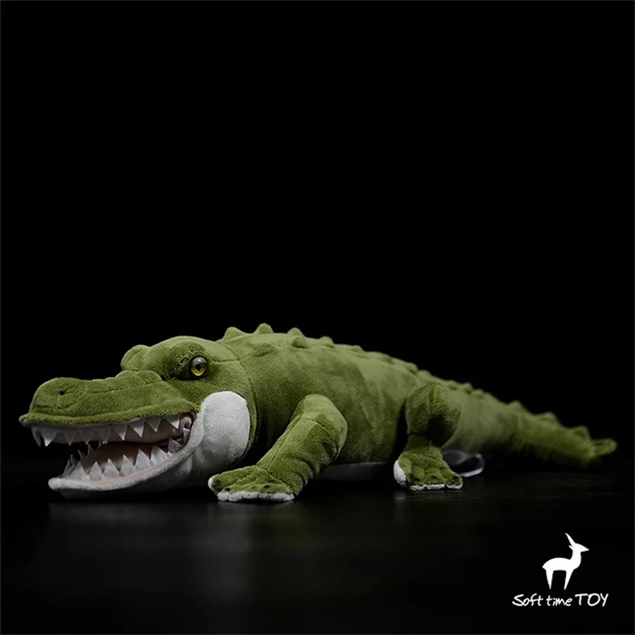 Crocodile High Fidelity Anime Cute Plushie Alligator Plush Toys Lifelike Animals Simulation Stuffed Doll Kawai Toy Gifts For Kid
Crocodile High Fidelity Anime Cute Plushie Alligator Plush Toys Lifelike Animals Simulation Stuffed Doll Kawai Toy Gifts For Kid