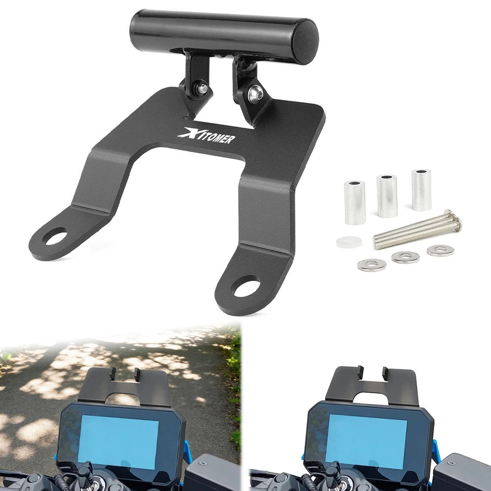 For Suzuki GSX-8S GSX8S GSX 8S 2023 2024 2025 Motorcycle Aluminum GPS Navigation Mount Plate Bracket Phone Stand Adapter Holder
For Suzuki GSX-8S GSX8S GSX 8S 2023 2024 2025 Motorcycle Aluminum GPS Navigation Mount Plate Bracket Phone Stand Adapter Holder