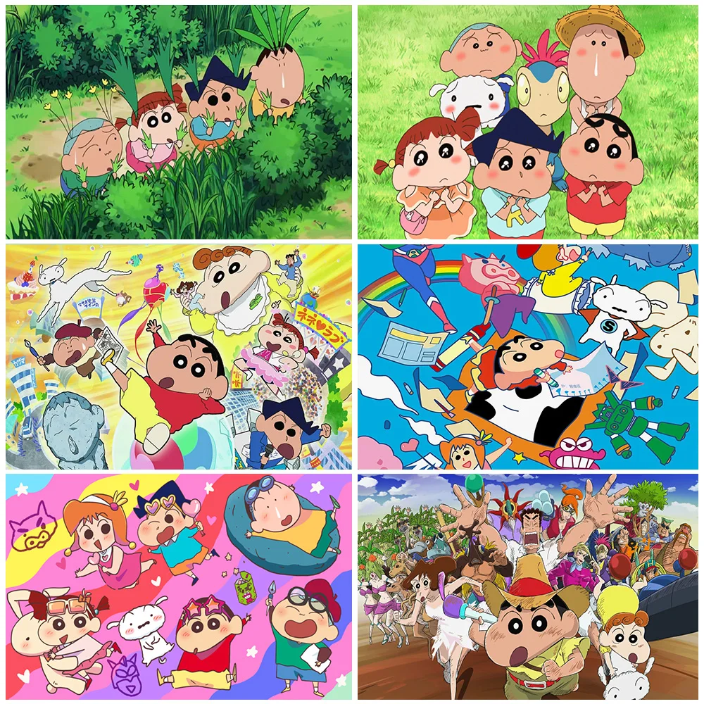 MINISO Anime Cute Crayon Shinn-Chanes Theme Kids Birthday Backdrop Child Party Decorations Family Pull Flag Baby Shower Supplies
MINISO Anime Cute Crayon Shinn-Chanes Theme Kids Birthday Backdrop Child Party Decorations Family Pull Flag Baby Shower Supplies