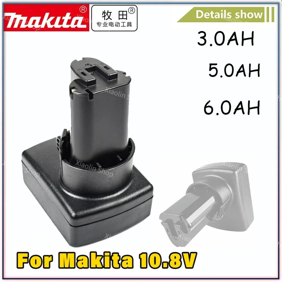 Turpow 10.8V BL1013 Battery 6000mAh Makita BL1013 BL1014 BL1015 Li-ion Replace Power Tools Battery TD090D DF030D MUS052D
Turpow 10.8V BL1013 Battery 6000mAh Makita BL1013 BL1014 BL1015 Li-ion Replace Power Tools Battery TD090D DF030D MUS052D